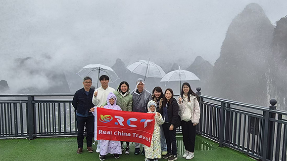 Gran recorrido de 20 días por China